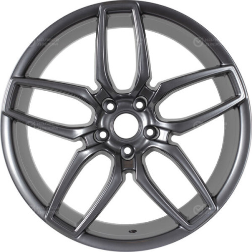 Колесный диск Replay B243 9xR20 5x112 ET35 DIA66.6 насыщенный темно-серый