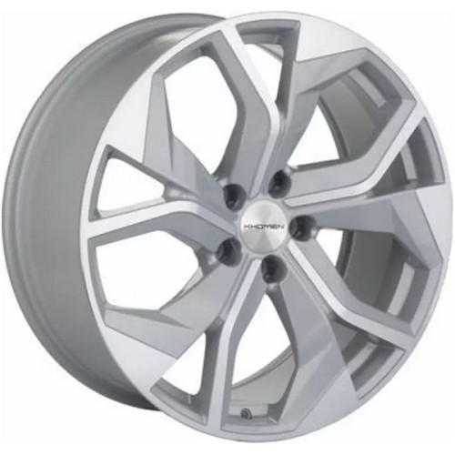 Легковой диск Khomen Wheels KHW2006 8,5x20 5x112 ET33 66,6 Brilliant Silver-FP