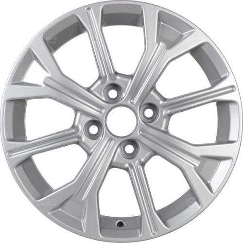 Колесный диск KDW KD1549 (ZV 15_Vesta) 6xR15 4x100 ET50 DIA60.1 серебристый