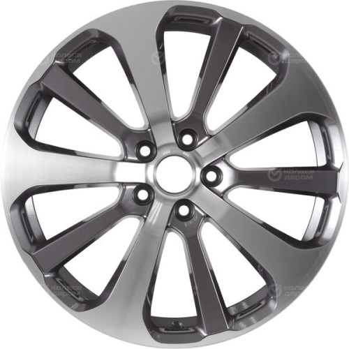 Колесный диск Replay HND266 7.5xR19 5x114.3 ET49.5 DIA67.1 насыщенный темно-серый полностью полированный