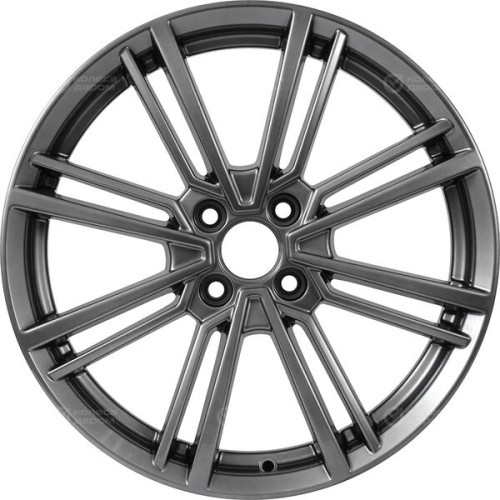 Колесный диск КиК Эрфурт 7xR17 4x100 ET41 DIA60.1 темно-серебристый