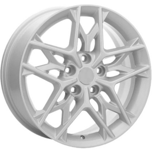 Легковой диск КиК КС894 7,5x17 5x114,3 ET52,5 67,1 Сильвер