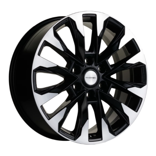 Легковой диск Khomen Wheels KHW2010 8x20 6x114,3 ET40 67,1 Black-FP