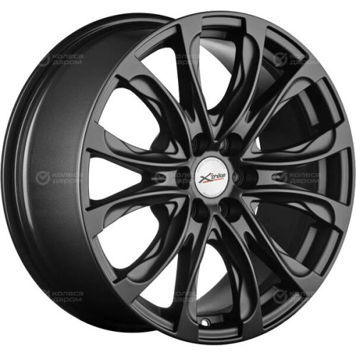 Колесный диск X-trike X134 8xR18 6x139.7 ET38 DIA67.1 черный матовый