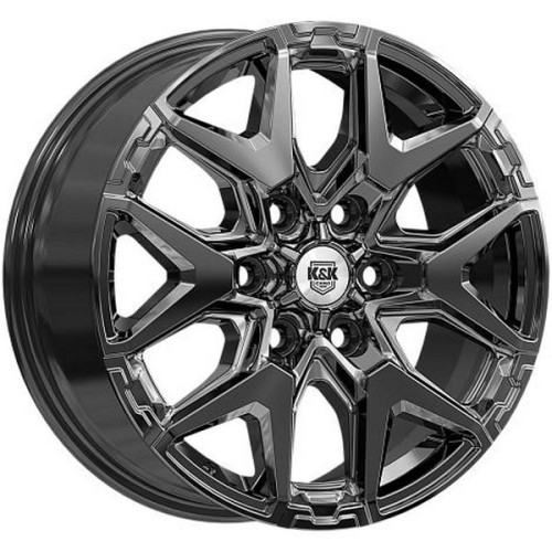 Легковой диск КиК Гангут 7,5x18 6x139,7 ET55 93,1 Кварц