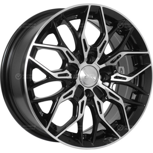 Колесный диск Race Ready CSSD2853 8xR18 5x114.3 ET45 DIA67.1 черный глянцевый с проточкой