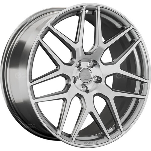 Колесный диск LS Forged LS FG43 10xR21 5x112 ET44 DIA66.6 темно-серый матовый