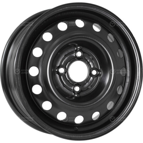 Колесный диск Trebl X40037 TREBL 5.5xR14 4x100 ET45 DIA60.1 черный