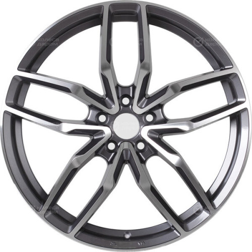 Колесный диск Replay CHR55 8xR18 5x108 ET47 DIA60.1 насыщенный темно-серый полностью полированный