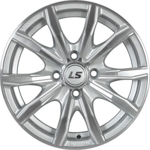 Колесный диск LS LS 786 6xR16 4x100 ET52 DIA54.1 серебристый полированный