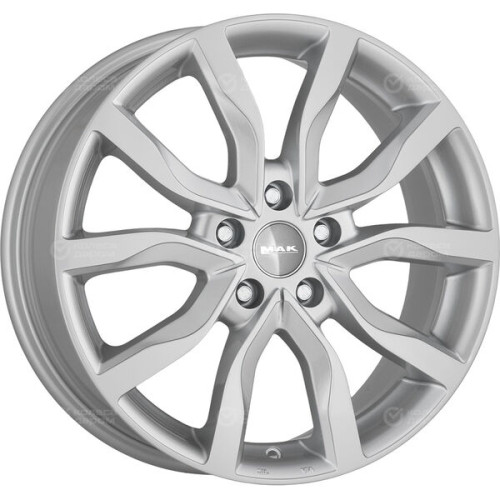 Колесный диск MAK HIGHLANDS 8xR18 5x114.3 ET40 DIA76 серебристый