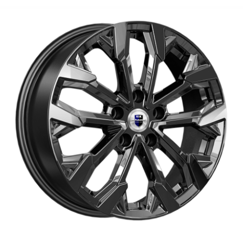 Легковой диск КиК Морейн 6,5x17 5x108 ET50 63,35 Кварц