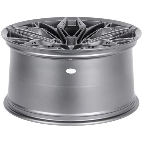 Легковой диск Skill Wheels SL164 11,5x22 5x112 ET43 66,6 графит глянцевый