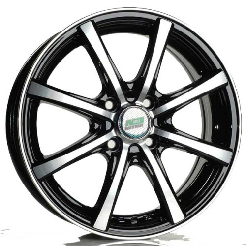 Легковой диск Nitro Y4809 7x17 5x114,3 ET39 60,1 BFP