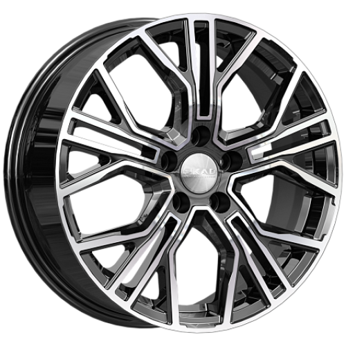 Легковой диск СКАД Тибет 6,5x17 5x105 ET38 56,6 Алмаз