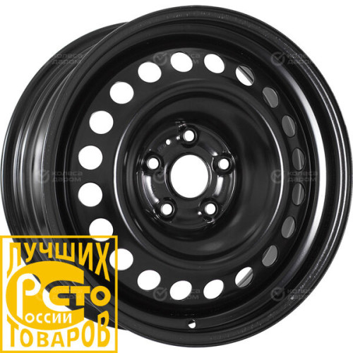 Колесный диск Magnetto 17003 7xR17 5x114.3 ET39 DIA60.1 черный
