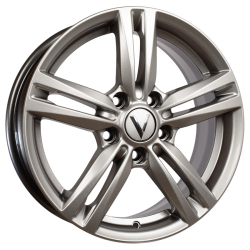 Легковой диск Вектор B217 6x16 5x112 ET50 57,1 Сильвер