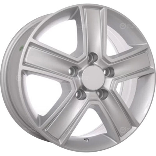 Колесный диск Replica FR MR473 6.5xR15 5x150 ET50 DIA84.1 серебристый