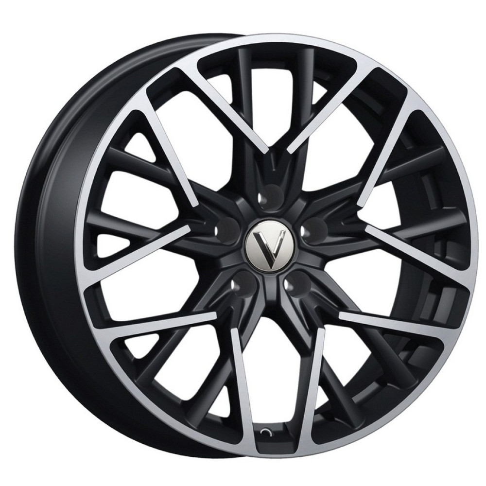 Легковой диск Вектор B225 8x18 5x114,3 ET46 67,1 Сильвер