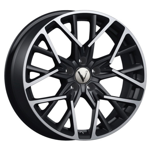 Легковой диск Вектор B225 8x18 5x114,3 ET46 67,1 Сильвер