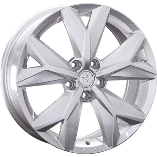 Колесный диск Replay NS245 8xR18 5x114.3 ET50 DIA66.1 серебристый