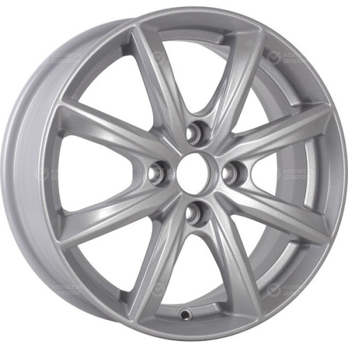 Колесный диск iFree Бланш 6xR15 4x100 ET37 DIA60.1 серебристый