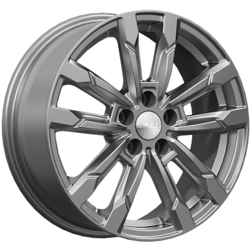 Легковой диск СКАД Кения 6,5x16 5x108 ET37 65,1 Графит