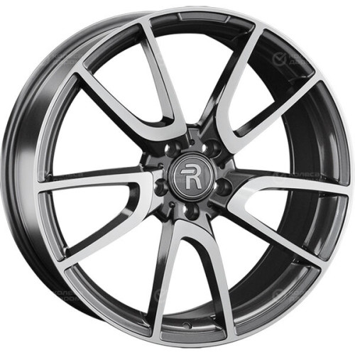 Колесный диск Replay GL35 8xR19 5x108 ET46 DIA63.3 насыщенный серый полностью полированный