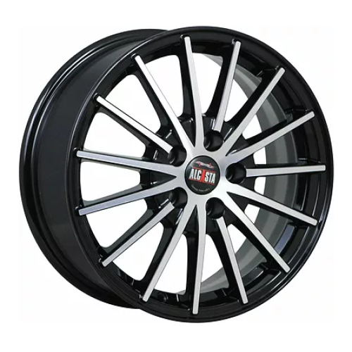 Легковой диск Alcasta M60 7x17 5x110 ET39 65,1 BKF