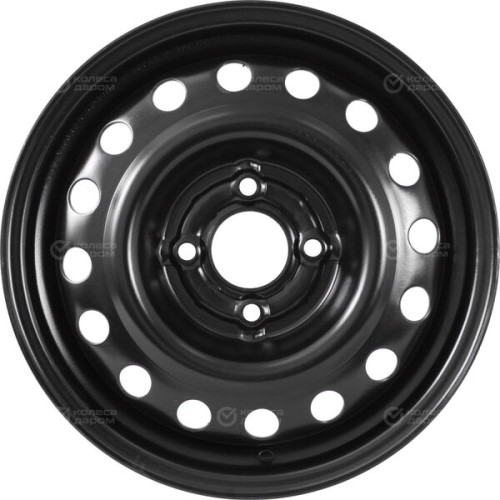 Колесный диск Trebl X40037 TREBL 5.5xR14 4x100 ET45 DIA60.1 черный