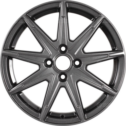 Колесный диск iFree Uno Хит 6xR16 4x100 ET45 DIA60.1 насыщенный тёмно-серебристый