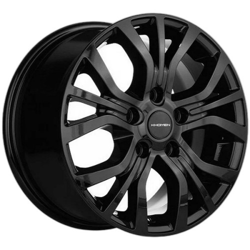 Легковой диск Khomen Wheels KHW1608 6,5x16 5x114,3 ET46 67,1 Black
