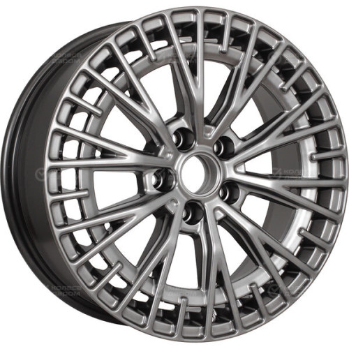 Колесный диск KDW KD1730 7xR17 5x114.3 ET48 DIA54.1 темно-серый
