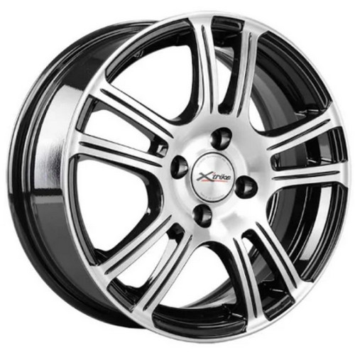 Легковой диск X-trike X-105М 6x15 4x100 ET35 67,1 BK/FP