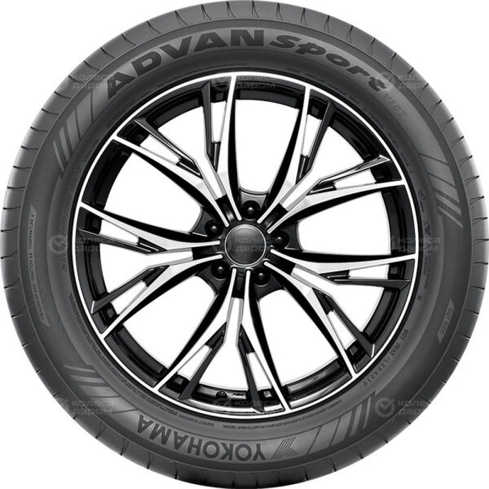 Yokohama Advan Sport V107D 275/35 R21 103Y