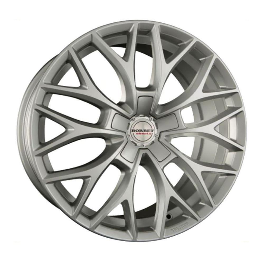 Легковой диск Borbet DY 8,5x19 5x114,3 ET32 72,5 Dark Grey Polished Matt