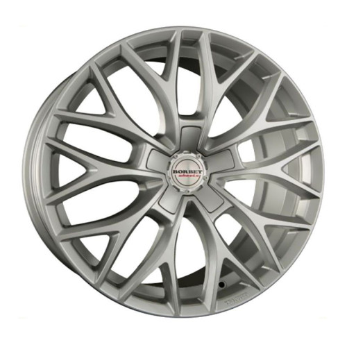 Легковой диск Borbet DY 8,5x19 5x114,3 ET32 72,5 Dark Grey Polished Matt