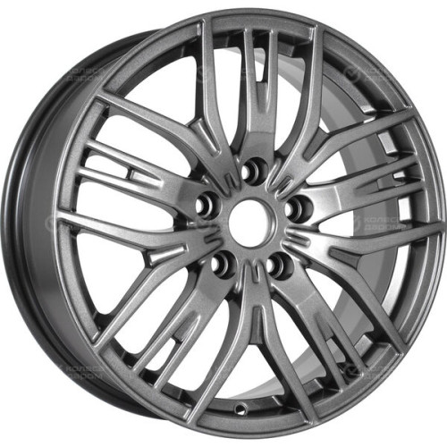 Колесный диск iFree Аскет 7xR17 5x108 ET40 DIA54.1 насыщенный тёмно-серебристый
