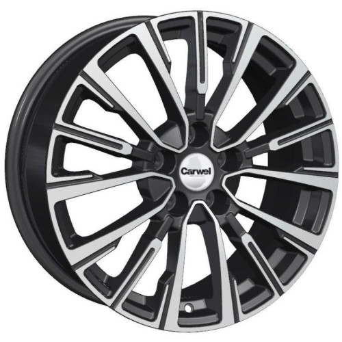 Легковой диск Carwel Базан 7x17 5x108 ET36 65,1 ABT