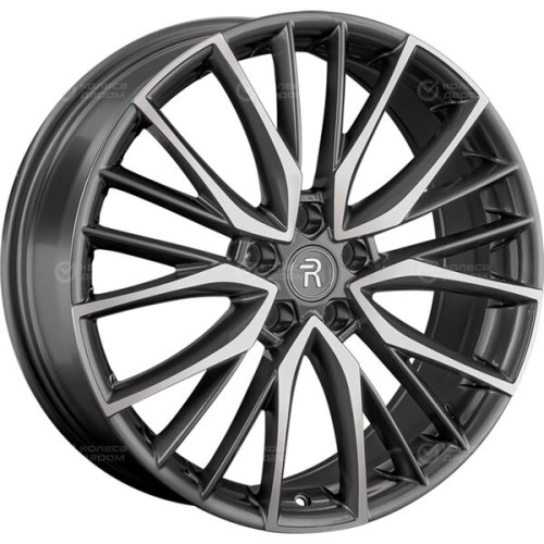 Колесный диск Replay LX244 7.5xR20 5x114.3 ET35 DIA60.1 насыщенный темно-серый полностью полированный
