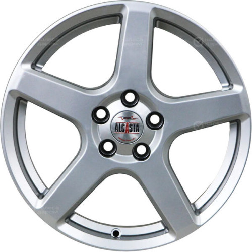 Колесный диск Alcasta M62 6.5xR16 5x114.3 ET38 DIA67.1 насыщенный серебристый