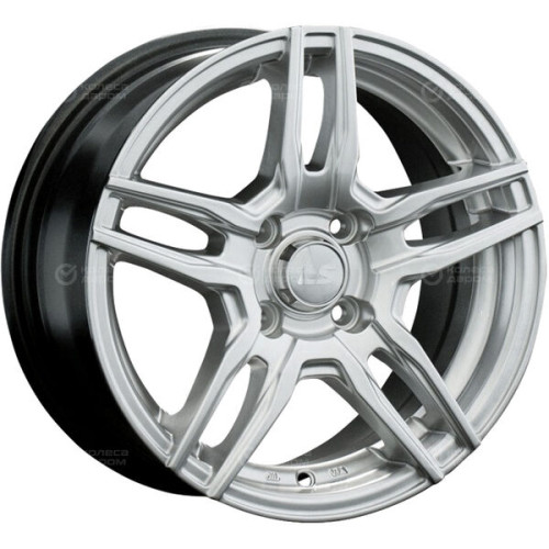 Колесный диск LS LS 569 7.5xR17 5x114.3 ET40 DIA73.1 насыщенный серебристый
