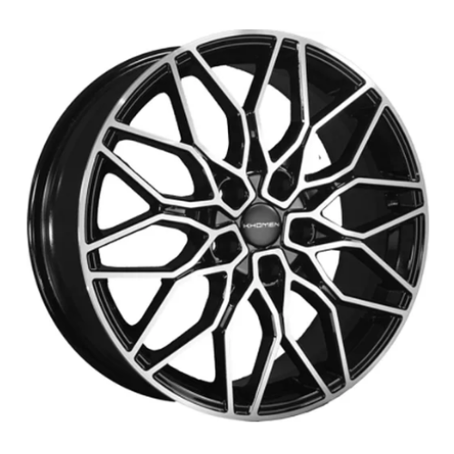 Легковой диск Khomen Wheels KHW1813 7x18 5x108 ET33 60,1 Gray-FP