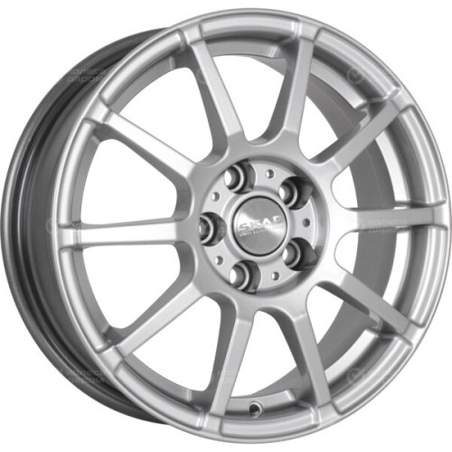 Колесный диск СКАД Акита 6xR15 4x100 ET48 DIA54.1 серебристый