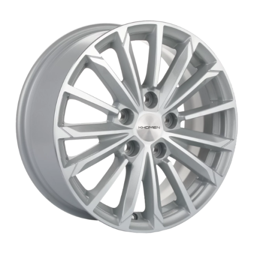 Легковой диск Khomen Wheels KHW1611 6,5x16 5x114,3 ET45 67,1 F-Silver-FP