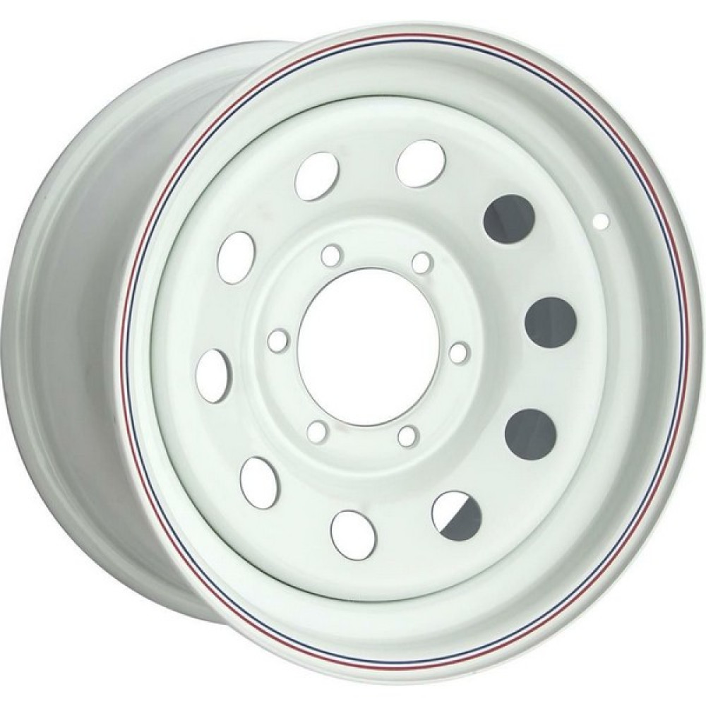 Легковой диск Off Road Wheels Тойота Ниссан Mitsubishi L200 2005+ 8x16 6x139,7 ET30 110 Черный