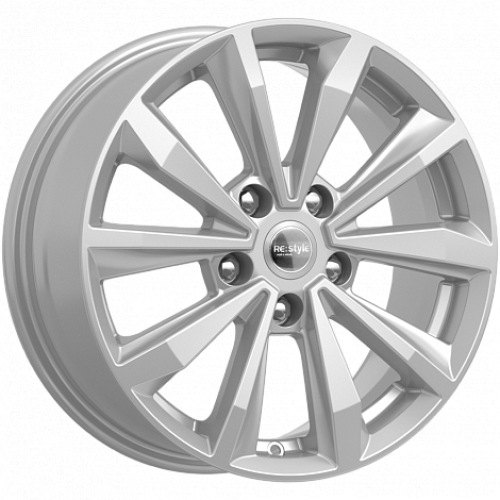 Легковой диск КиК КС974 6,5x16 5x112 ET43 57,1 Сильвер