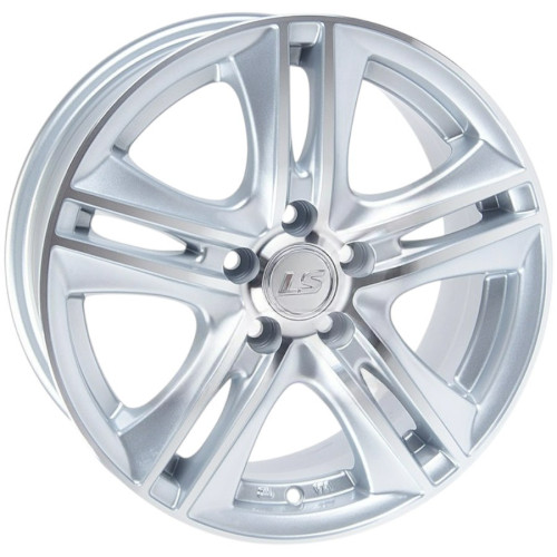 Легковой диск LS 191 6,5x15 5x100 ET43 57,1 SF