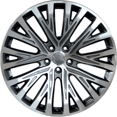 Колесный диск Replay B305 9xR20 5x112 ET35 DIA66.6 насыщенный темно-серый полностью полированный