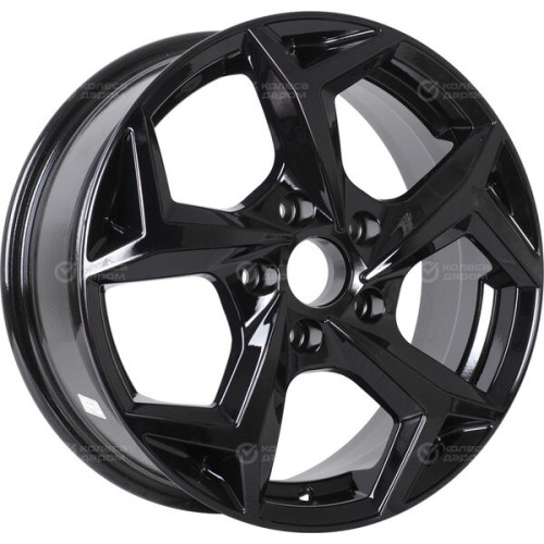 Колесный диск RST R066 6.5xR16 5x114.3 ET38 DIA67.1 черный глянцевый